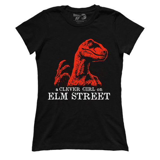A Clever Girl On Elm Street (Ladies)