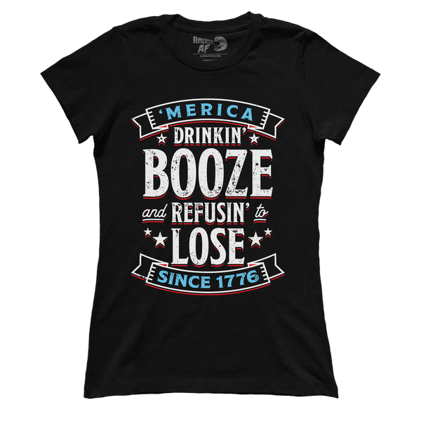 Booze Refuse Lose (Ladies)