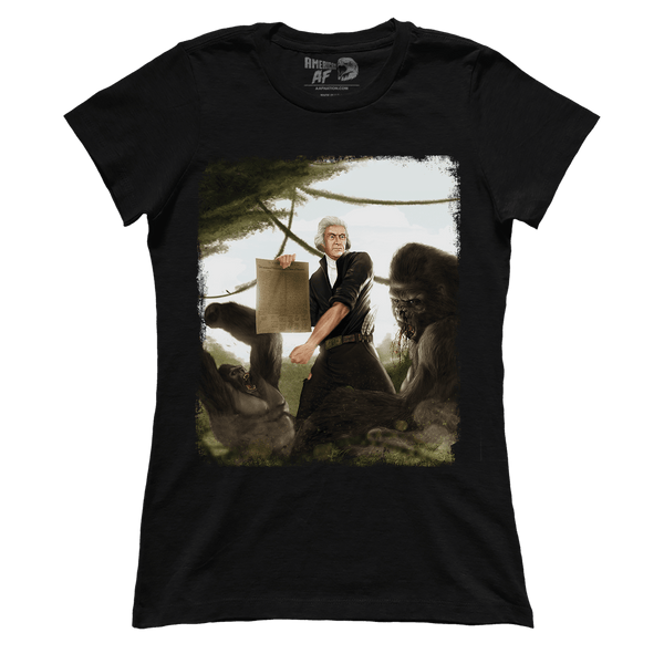 Thomas Jefferson VS Gorilla (Ladies)