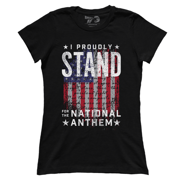 I Stand for the Anthem (Ladies)