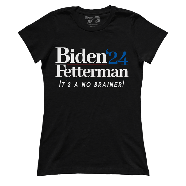 Biden Fetterman (Ladies)