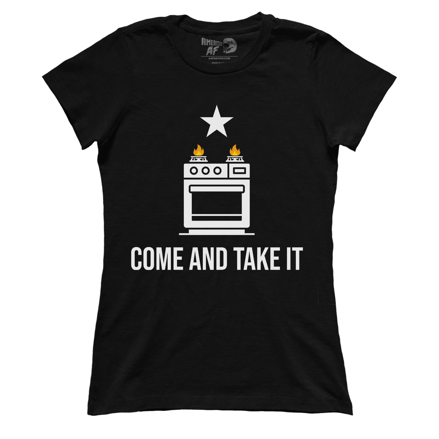 T-shirt Premium Ladies Tee / Black / XS Come and Take It Stove (Ladies)