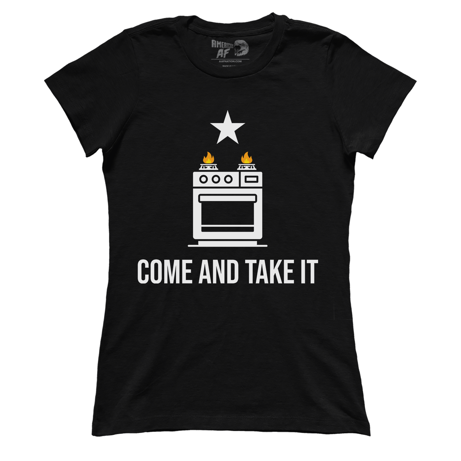 T-shirt Premium Ladies Tee / Black / XS Come and Take It Stove (Ladies)