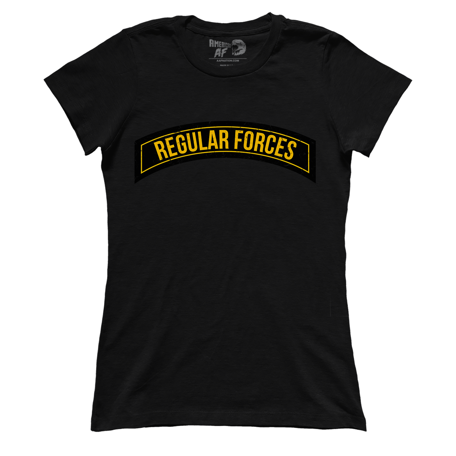 T-shirt Premium Ladies Tee / Black / XS Regular Forces (Ladies)