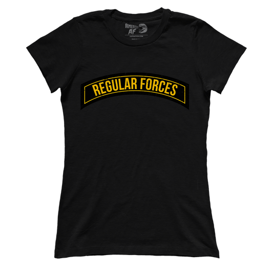 T-shirt Premium Ladies Tee / Black / XS Regular Forces (Ladies)