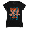 Kiss My Merica Lovin Country (Ladies)