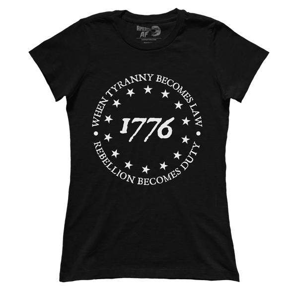 When Tyranny Becomes (Ladies) - May 2023 Club AAF Exclusive Design