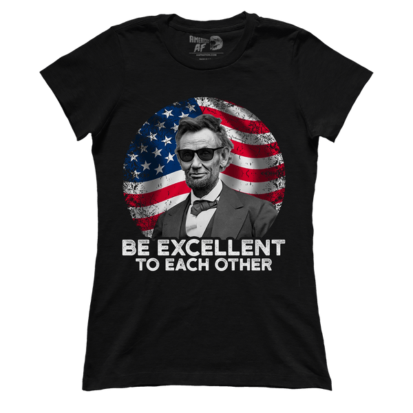 Be Excellent (Ladies)