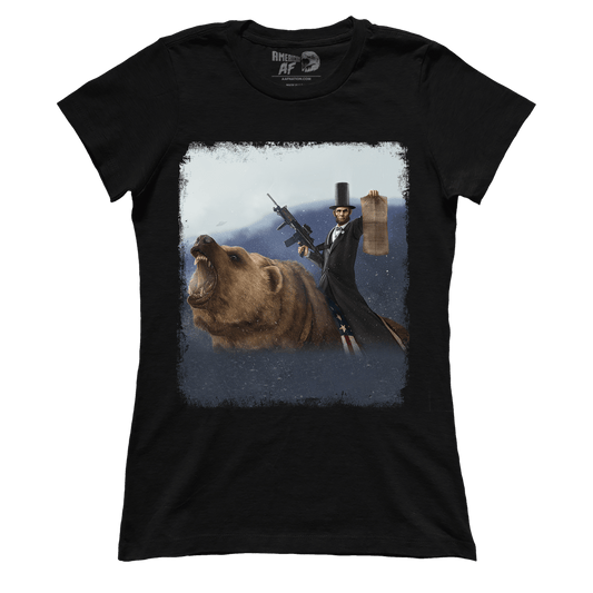 Apparel Abe Lincoln: The Emancipator (Ladies)