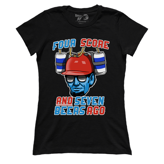 T-shirt Abe Beer (Ladies)