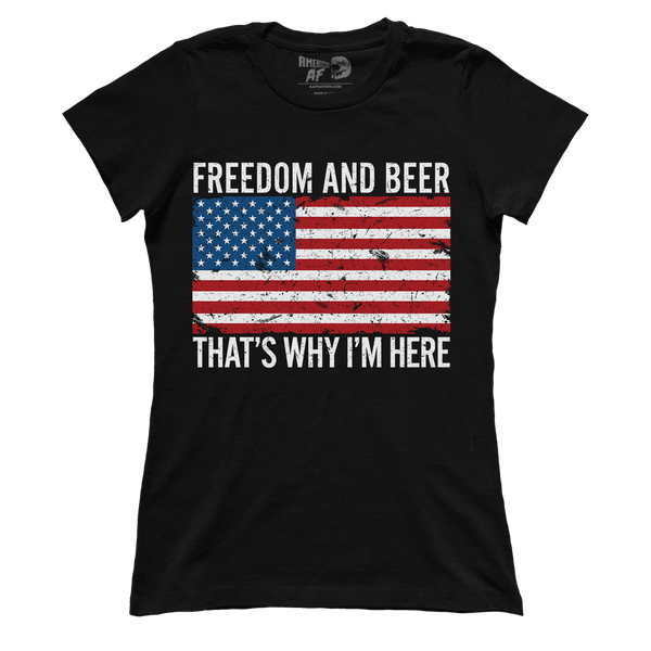 Freedom and Beer (Ladies)