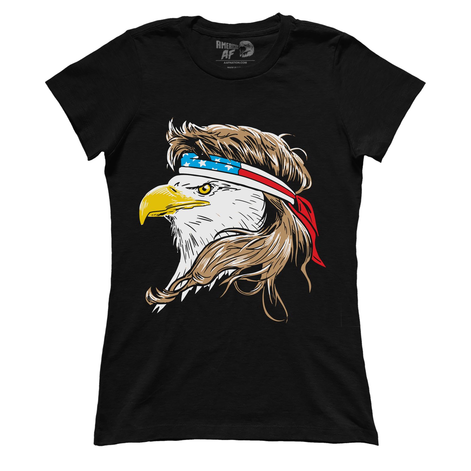 T-shirt Premium Ladies Tee / Black / XS Merican Eagle (Ladies)