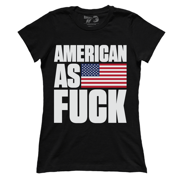 American As F! RAW (Ladies)
