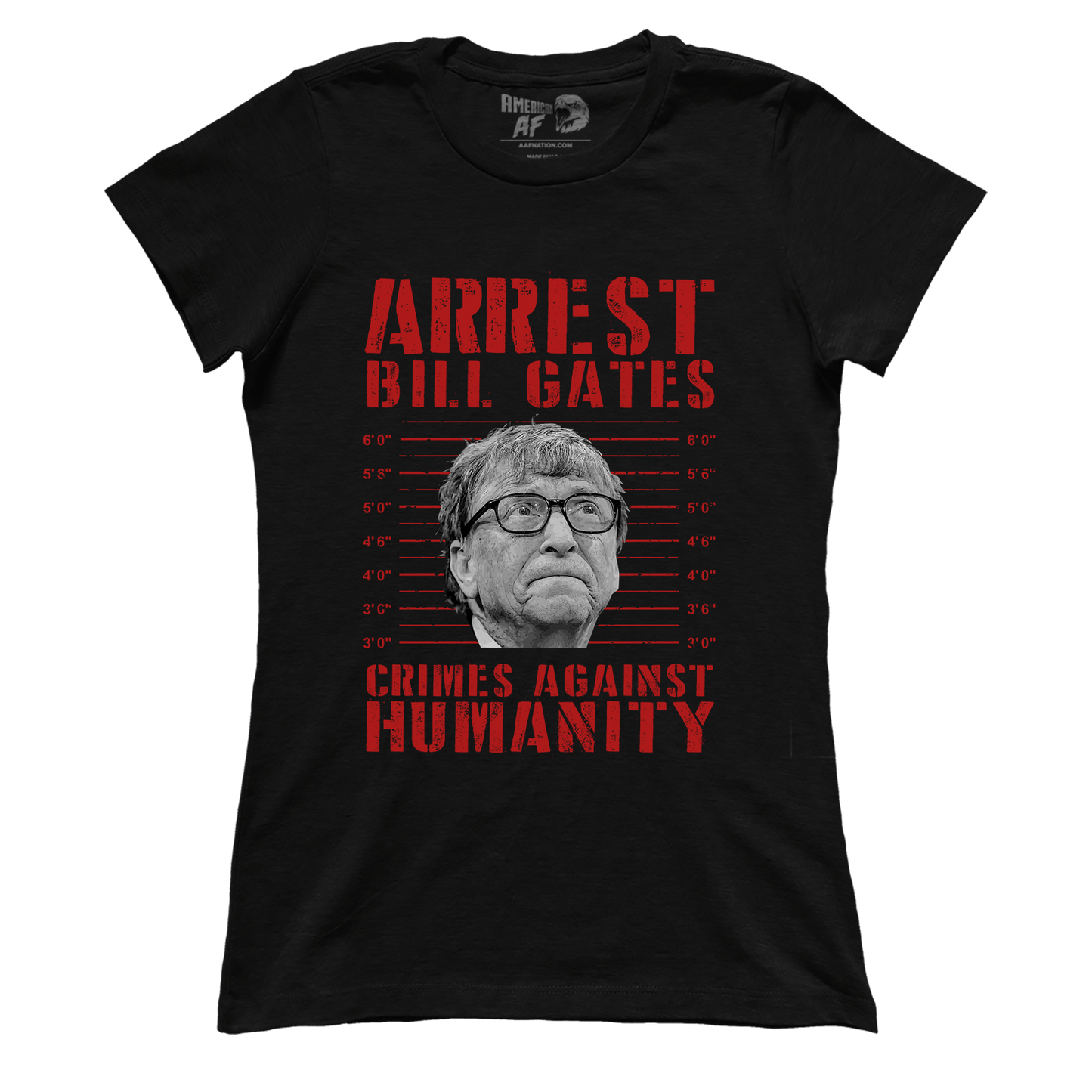 Arrest Bill Gates (Ladies)