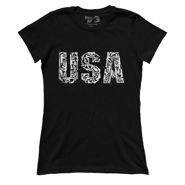 USA Guns (Ladies) - July 2023 Club AAF Exclusive Design