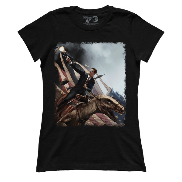 Ronald Reagan - Velociraptor Zoom (Ladies)
