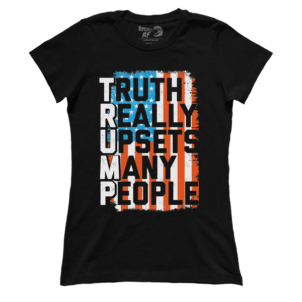 Truth Really Upsets Many People (Ladies)