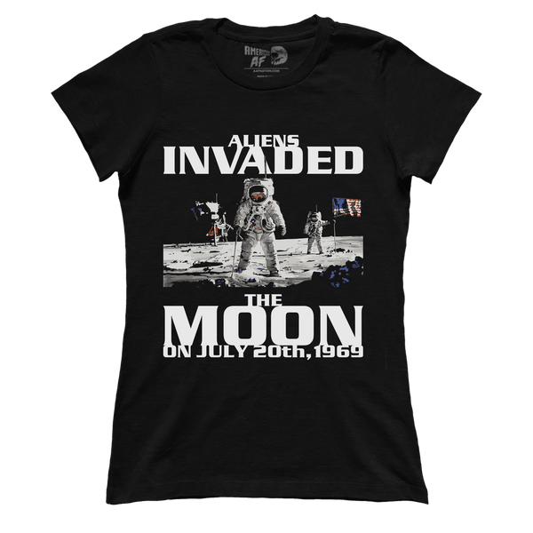 Moon Alien Invasion (Ladies)