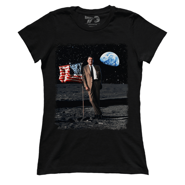 Reagan on the moon (Ladies)