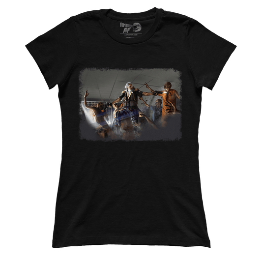 George Washington Zombie Hunter (Ladies)