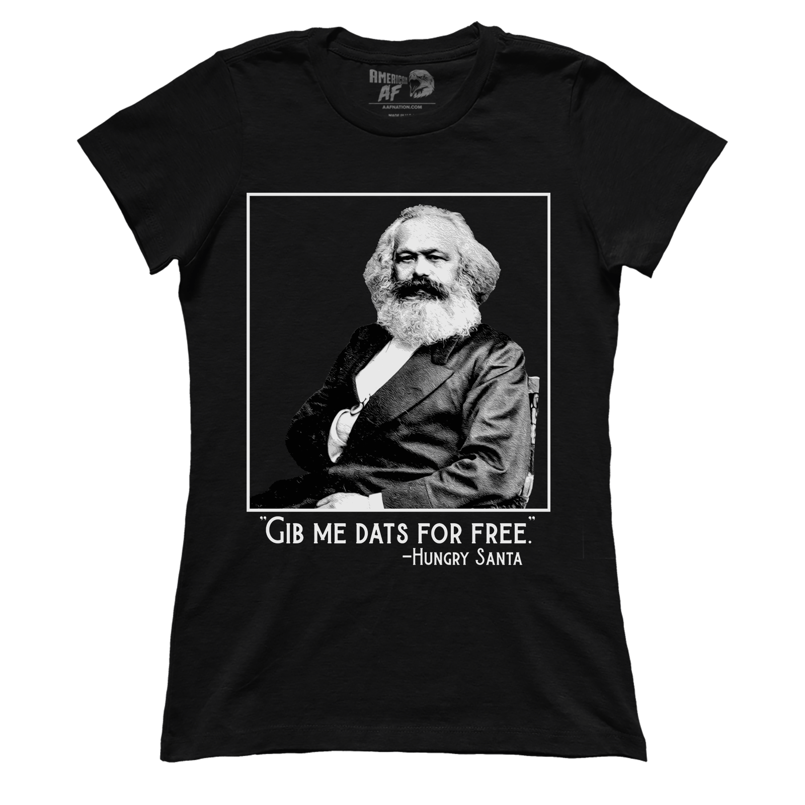 Apparel Hungry Santa (Ladies)