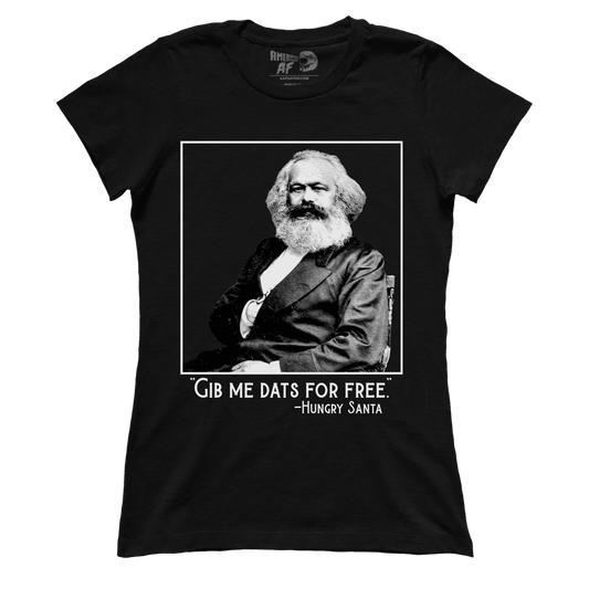 Apparel Hungry Santa (Ladies)