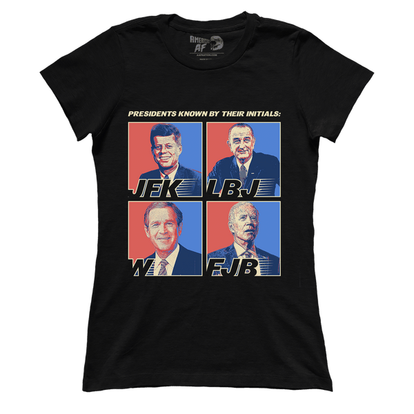 Known By Initials (Ladies)