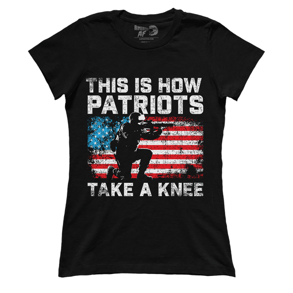 Patriots Take a Knee (Ladies)