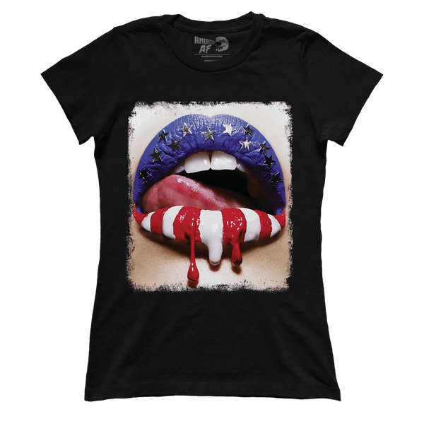 Flag Lips (Ladies)