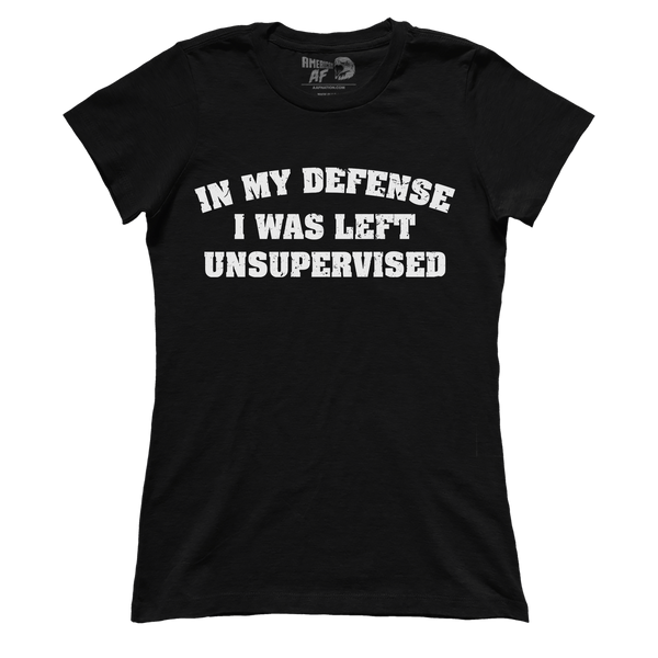 In My Defense (Ladies)