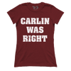 Carlin Was Right (Ladies)