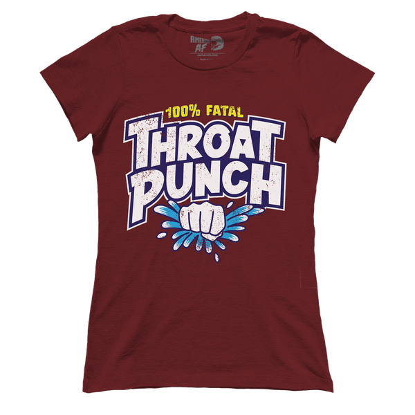 Throat Punch (Ladies)