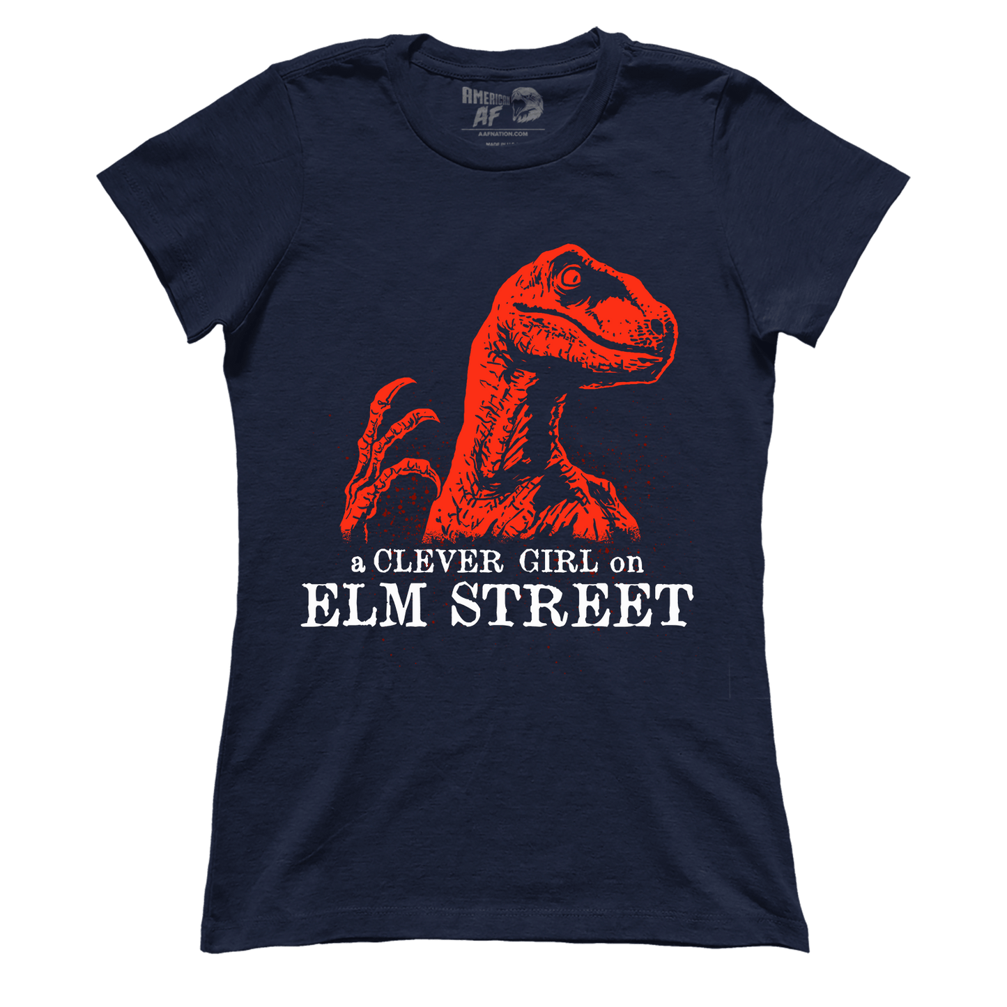 A Clever Girl On Elm Street (Ladies)