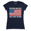 Freedom and Beer (Ladies)