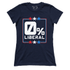 Zero Percent Liberal (Ladies)