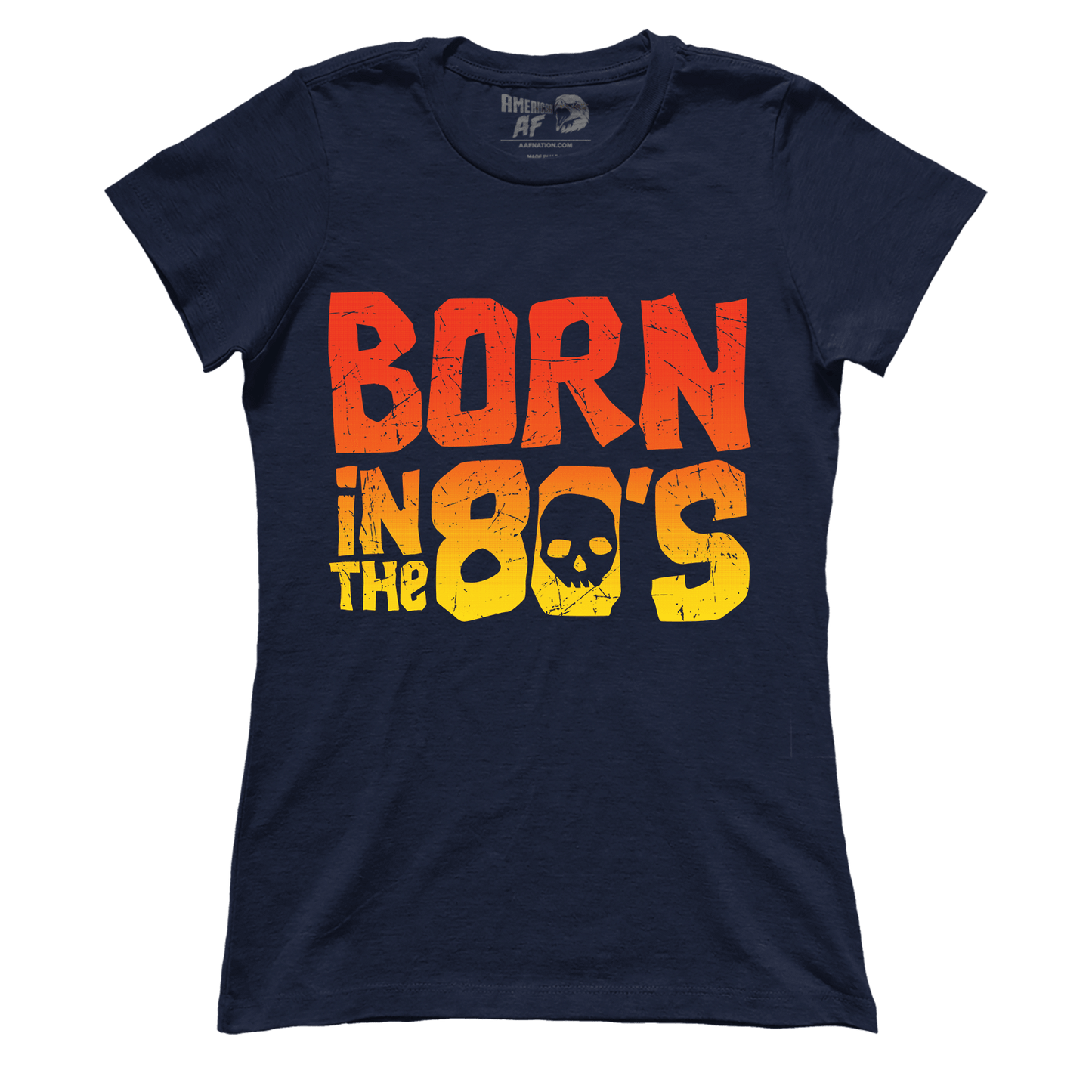 Born In The 80's  V5 (Ladies)