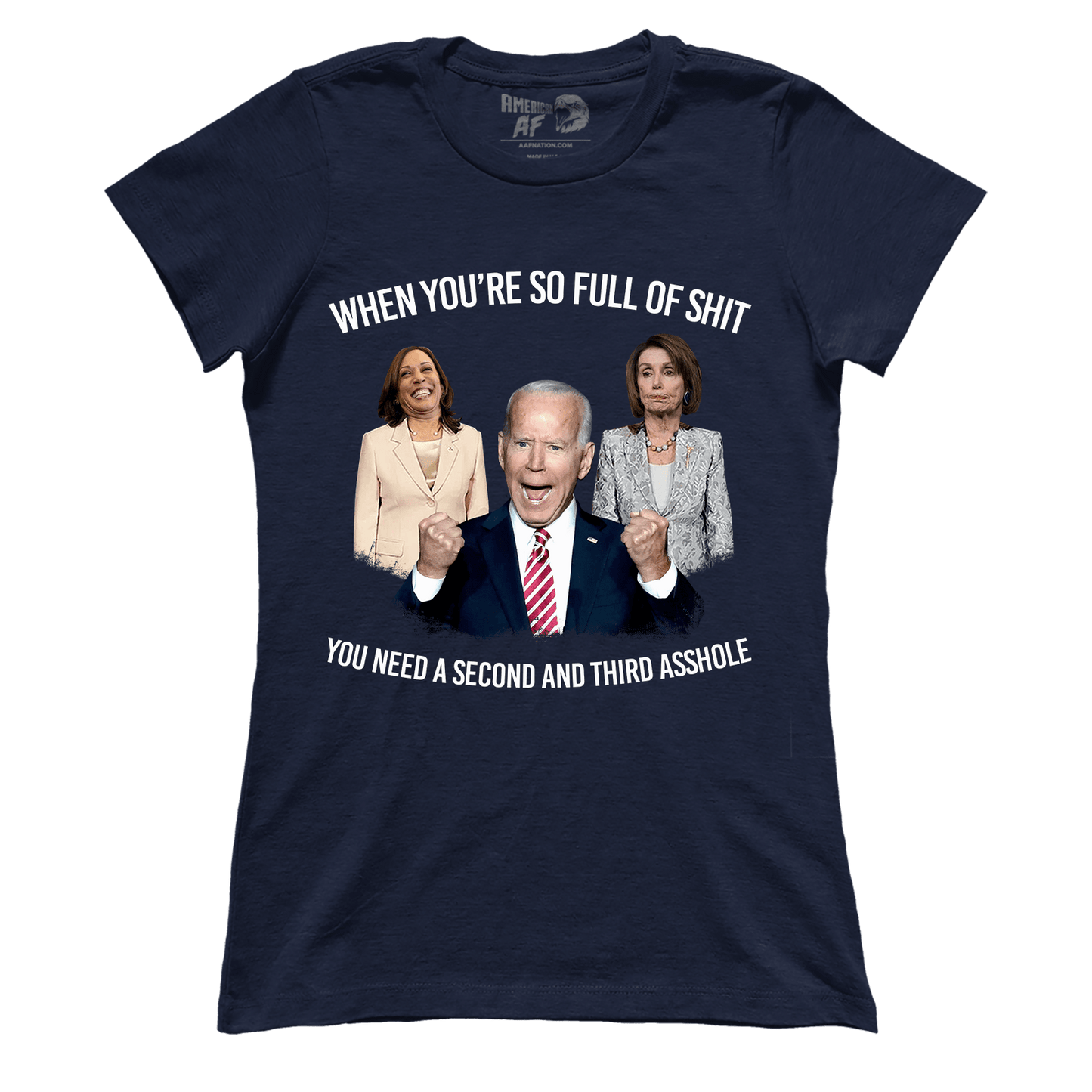 T-shirt Premium Ladies Tee / Midnight Navy / XS You Need A Second And Third (Ladies)