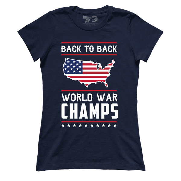 Back-To-Back World War Champs (Ladies) | American AF - AAF Nation