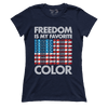 Freedom is my Favorite Color (Ladies)