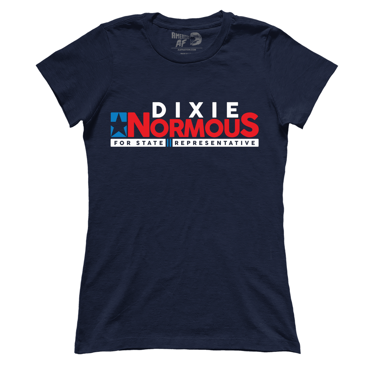 Apparel Premium Ladies Tee / Midnight Navy / XS Dixie (Ladies)