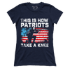 Patriots Take a Knee (Ladies)