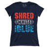 Shred White And Blue (Ladies)