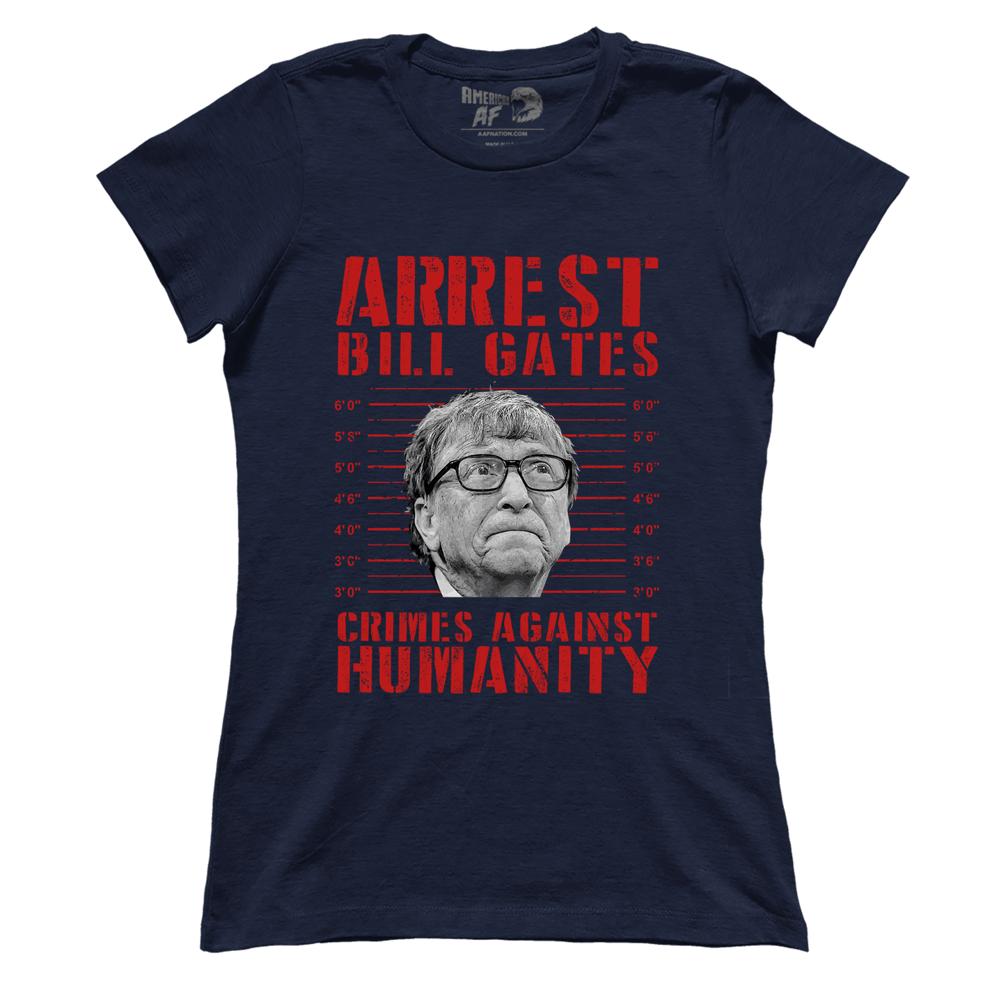Arrest Bill Gates (Ladies)