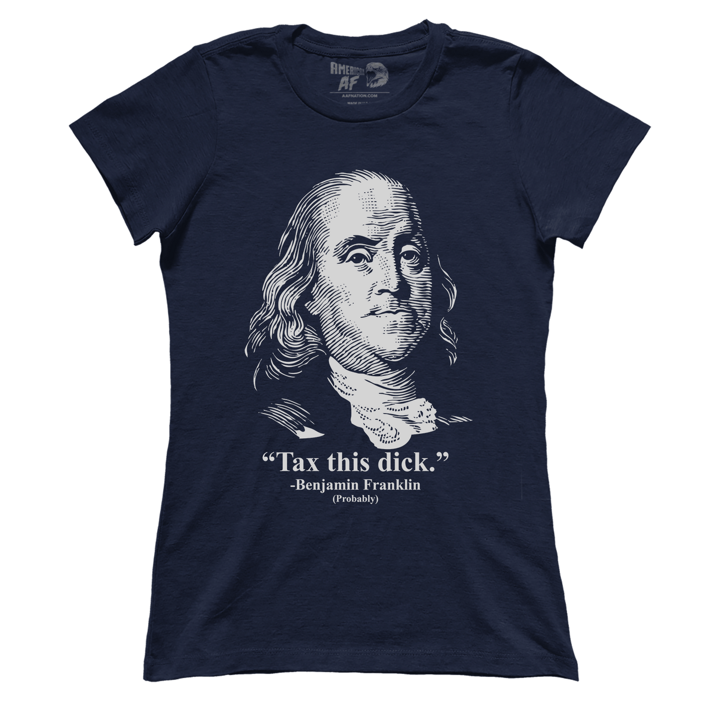 T-shirt Tax This D (Ladies)