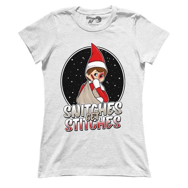 Snitches Get Stitches (Ladies) American AF AAF Nation