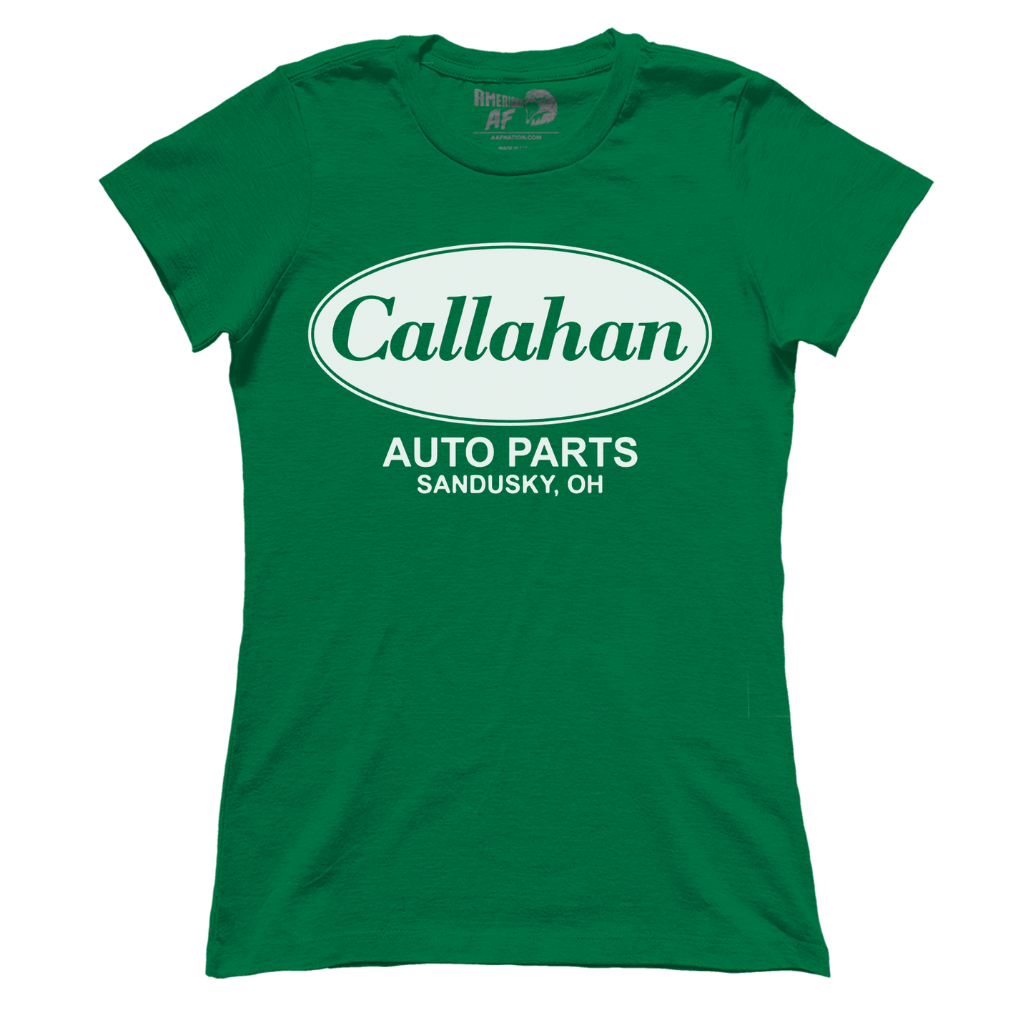 T-shirt Premium Ladies Tee / Kelly Green / XS Callahan Auto Parts (Ladies)