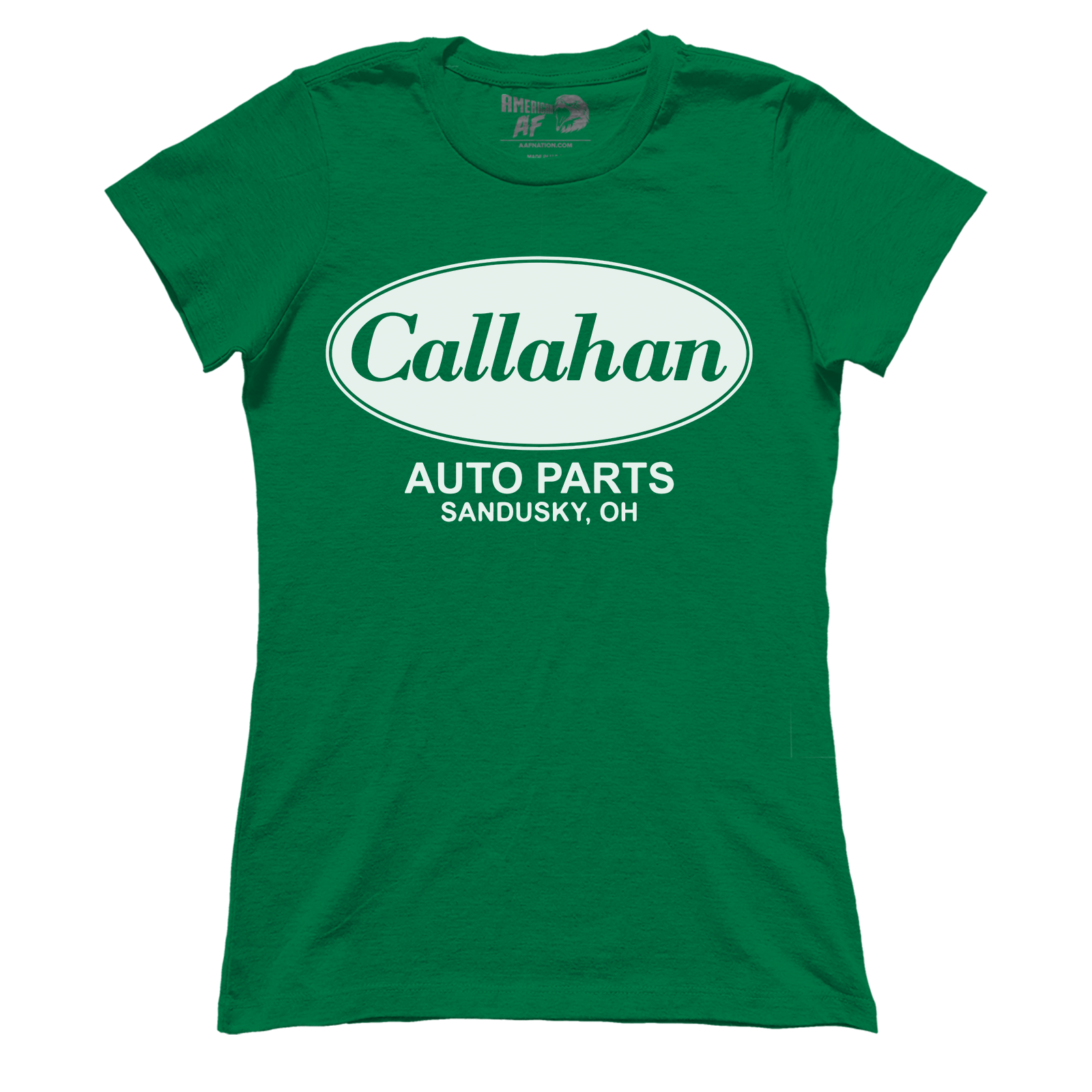T-shirt Premium Ladies Tee / Kelly Green / XS Callahan Auto Parts (Ladies)