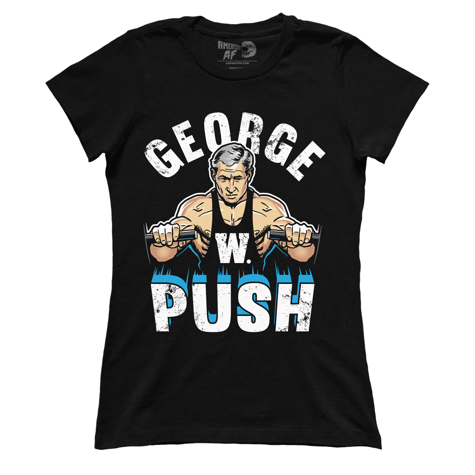 George W Push (Ladies) – American AF - AAF Nation