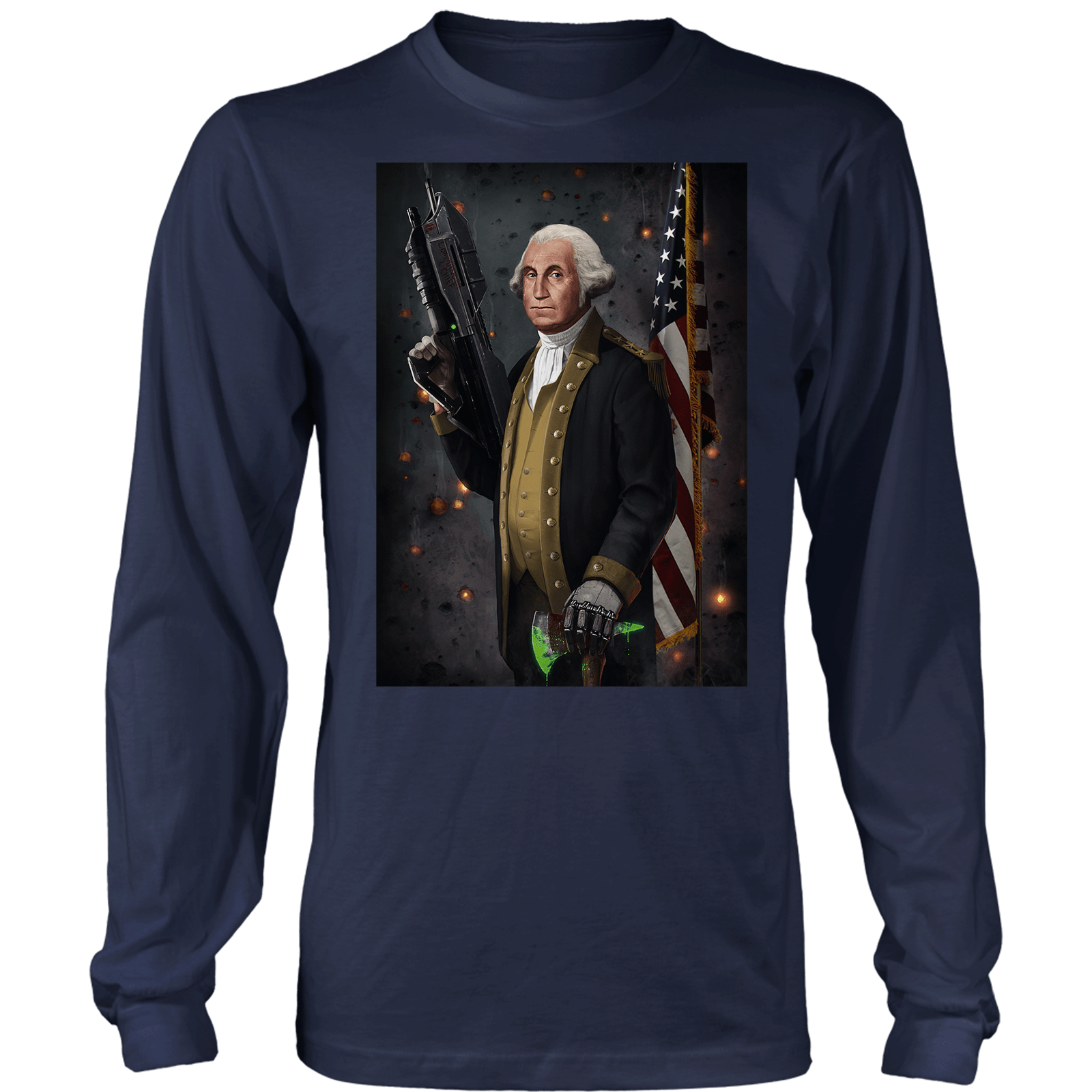 Apparel George Washington The Original Master Chief