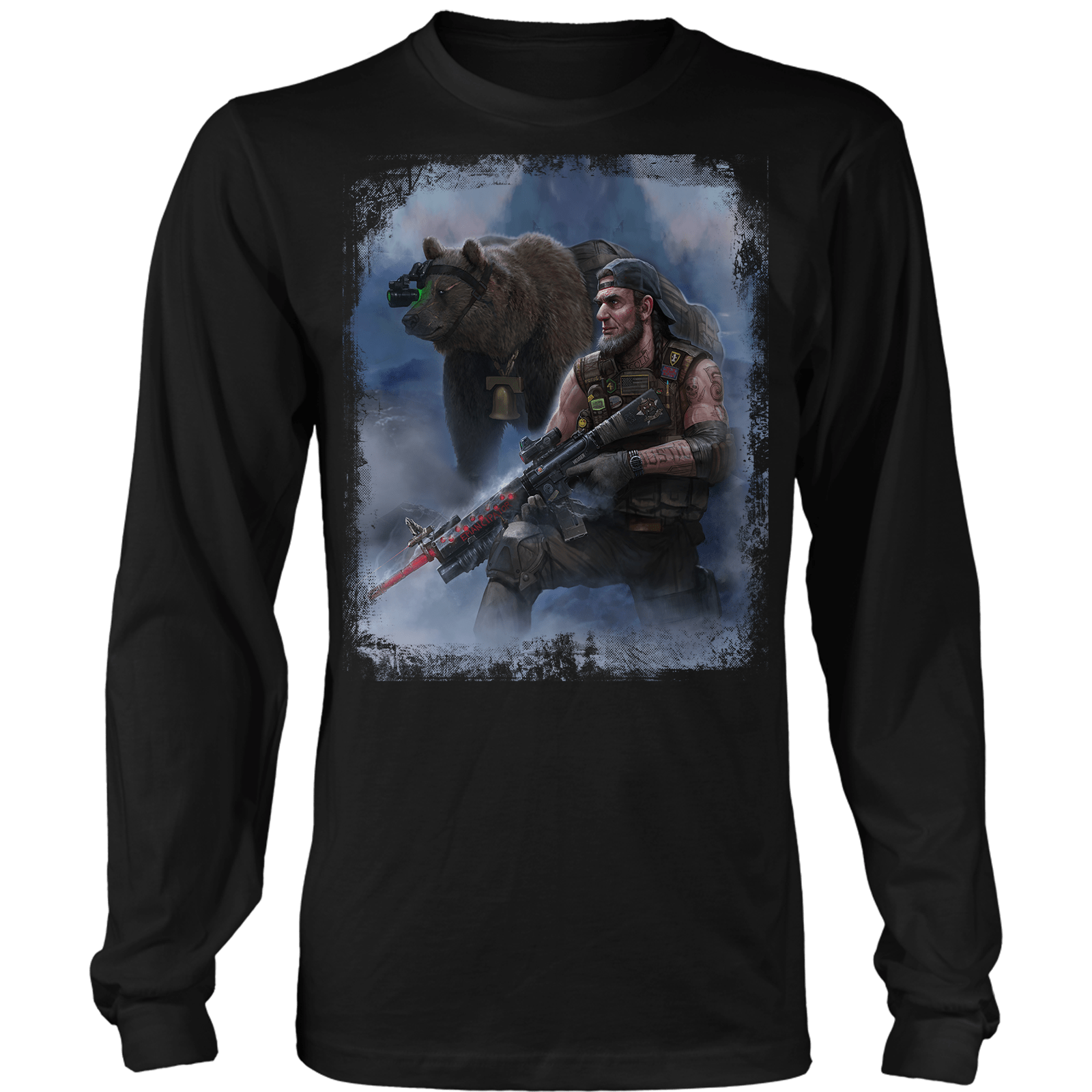 Apparel Grizzly King